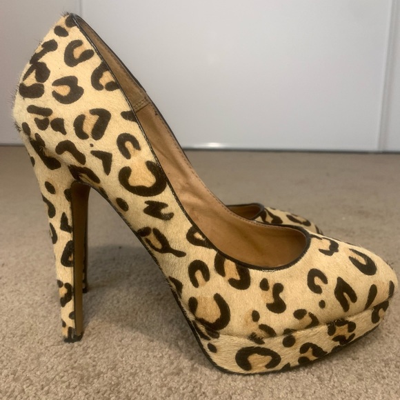 Leopard print pumps - Picture 9 of 10
